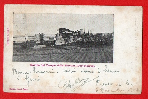 Porto torres tempio della - torres,