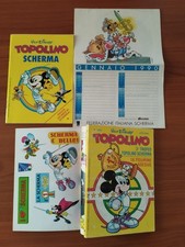 LA SCHERMA SU TOPOLINO 