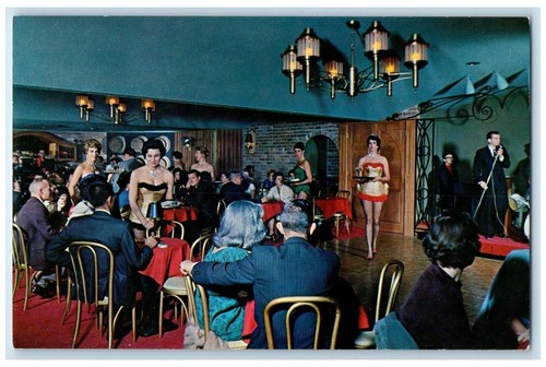 Cartolina c1960s safari hotel - cartolina,