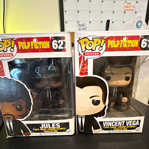 Funko pop film pulp fiction - pop!,