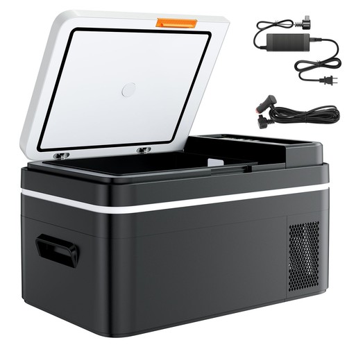 23qt quiet car freezer with - freezer,