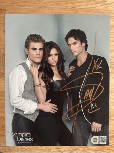 Ian somerhalder autografo - ian,
