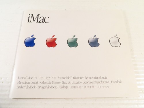 Guida utente apple imac oem - g3,
