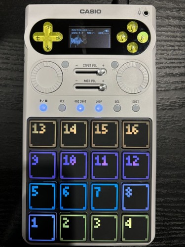 Casio sxc campionatore - sxc-1,