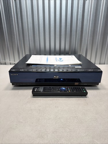 Sony bdp s500 full - hd, 1080p