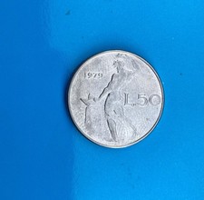 Moneta da 50 Lire del 1979