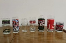 6 Bicchieri Coke Glass, Coca-cola Da Collezione Inediti