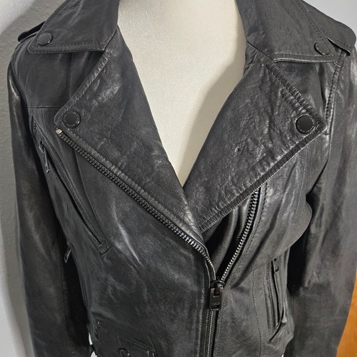 Wilson leather giacca moto - wilson's,