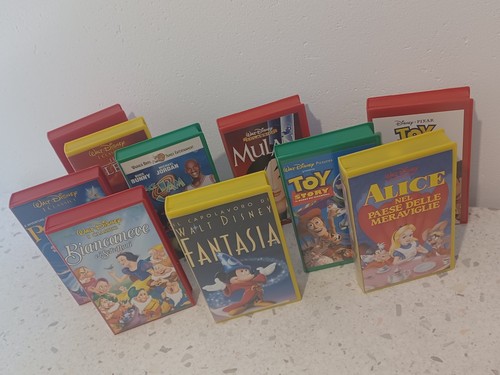 Lotto vhs disney - vhs,