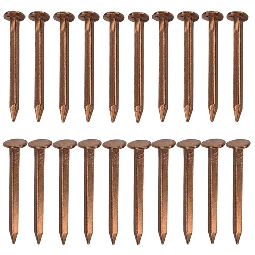 20x chiodo quadro - in, rame