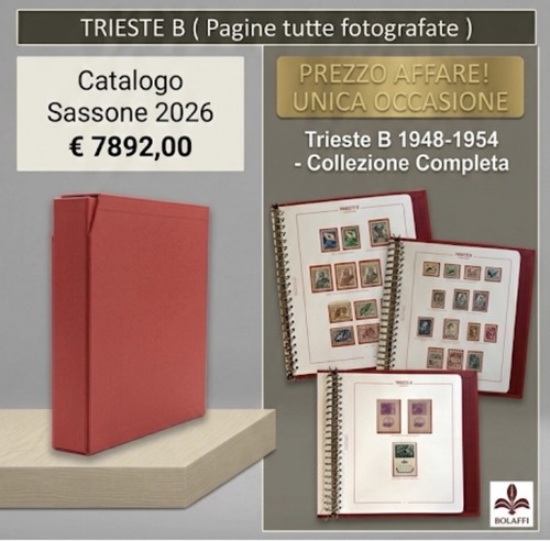 Trieste 1948 1954 collezione - trieste, 1948-1954