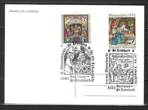 Austria 1993 1994 - 1994:, timbro