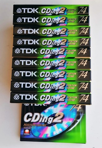 Tdk cding2 10 - tdk,