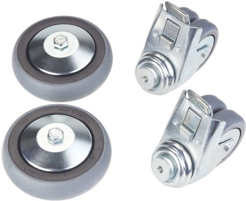 Set rulli carrello - set, di