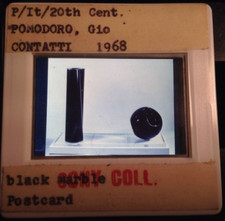 Gio Pomodoro "Contatti 1968"