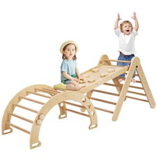 Set Triangolo Pikler 8 in 1