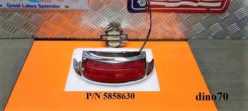 Harley davidson fregio cromo - harley,