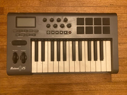 Audio axiom usb midi - axiom,
