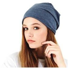 Cappello BEECHFIELD cuffia JERSEY BEANIE cotone leggero UNISEX elastane
