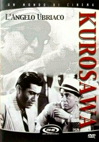 Angelo ubriaco kurosawa dvd - l'angelo,