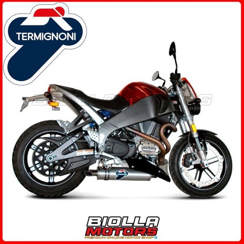Scarico termignoni buell xb - scarico,