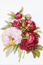 Bouquet con peonie - , b2354l