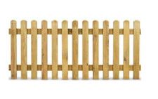 Staccionata steccato bordure