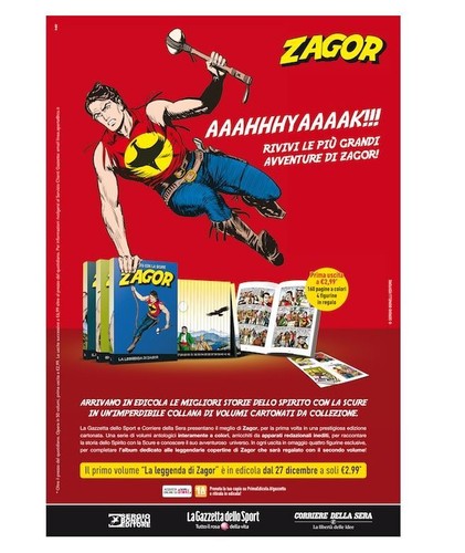 Zagor spirito con scure - lo,