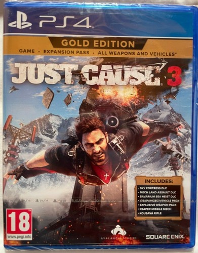 Just cause gold - just, 3