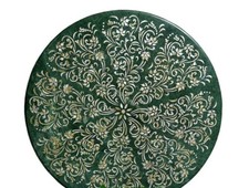 Piano Da Tavolo In Marmo Verde