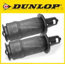 RANGE ROVER P38 MOLLA AD ARIA ANTERIORE / AIRBAG -DUNLOP ""OEM"" - COPPIA - REB101740 -NUOVO