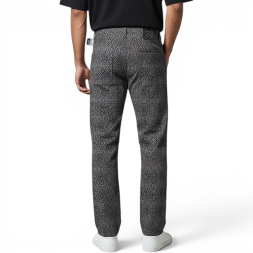 Pantaloni jacquard dritti prps - pantaloni,