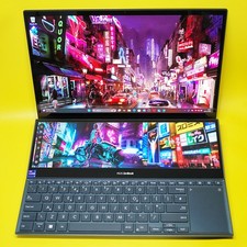 Come nuovo ASUS Zenbook Pro Duo UX582Z i9 5Ghz 32GB RAM 1TB SSD 3070 TI 8GB 15.6" 4K+