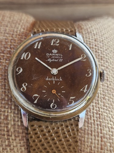Orologio darwil vintage - orologio,