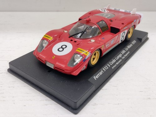 Slot car ferrari 512s coda - car,
