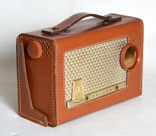 Radio philco d655 1955 eeuu - radio, 1955,