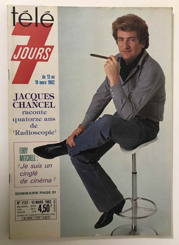 Tele jours 1137 - jours, 1137-1982-eddy