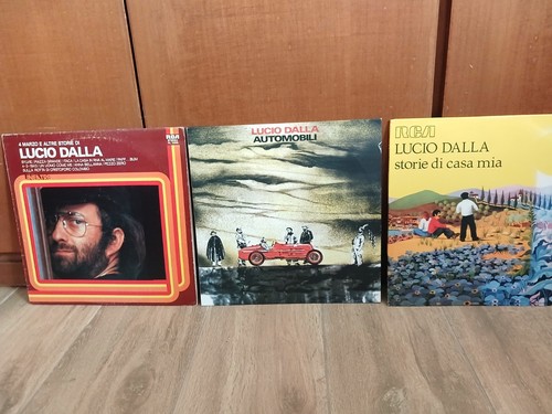 Lotto vinili lucio - lucio,