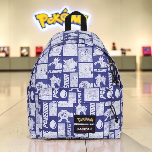 Pokemon eastpak zaino water - x,