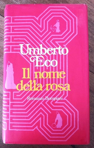 Libro nome della rosa - libro.,
