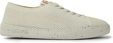 Camper Peu Touring sneaker scarpe uomo EU 43 bianche basse slip on tessuto nuove