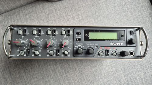 Sony dmx p01 pro - dmx-p01, mixer