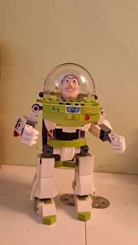 Buzz lightyear lego set - lightyear,