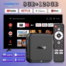 Android 14 TV Box 8GB RAM