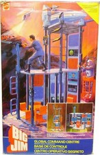 Big Jim Série Commando -