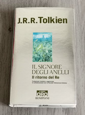 J.R.R. Tolkien "IL SIGNORE DEGLI ANELLI - IL RITORNO DEL RE" Libri Oro Bompiani