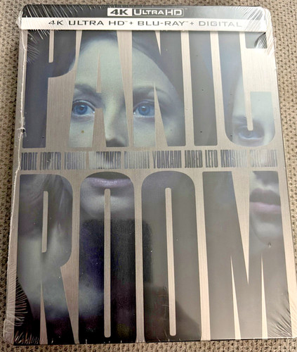 Panic room steelbook - 4k, (4k