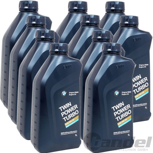 10x1 litri adatto per bmw - 10x1, olio