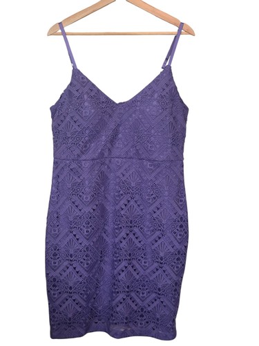 Mini abito slip guess viola - mini,