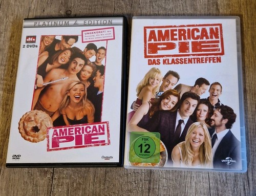 Dvd film american pie - film,
